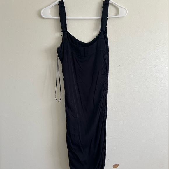 urban outfitters black dress - Picture 4 of 6